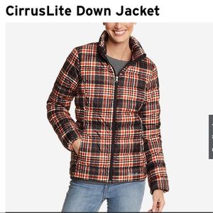 Eddie Bauer CirrusLite Down Jacket in Ochre
